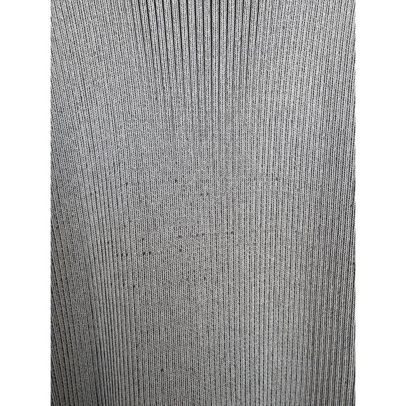 SEROYA Dress Women’s Size Medium Sofie Knit Ribbed Bodycon Slit Sexy - Picture 11 of 11